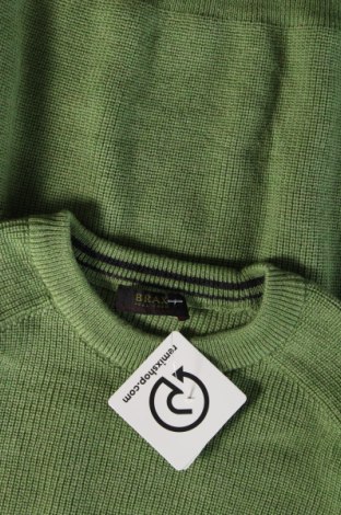 Herrenpullover Brax, Größe M, Farbe Grün, Preis € 19,99