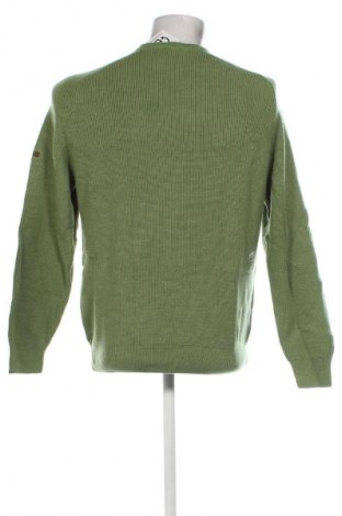 Herrenpullover Brax, Größe M, Farbe Grün, Preis 19,99 €