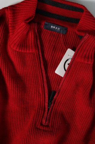 Herrenpullover Brax, Größe XL, Farbe Rot, Preis € 21,99