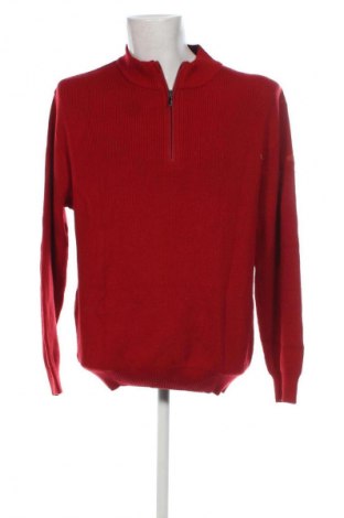 Herrenpullover Brax, Größe XL, Farbe Rot, Preis € 21,99