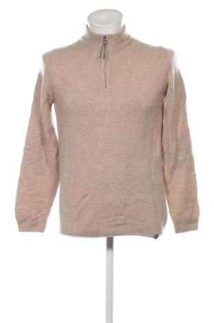 Herrenpullover Brax, Größe M, Farbe Beige, Preis € 19,99