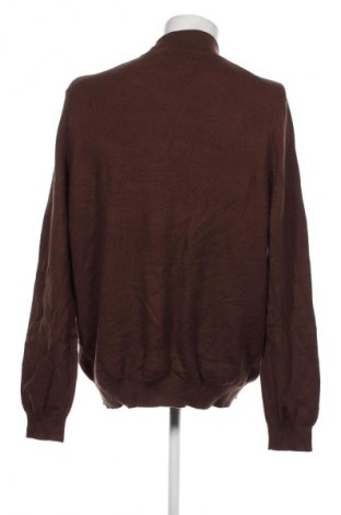 Herrenpullover C&A, Größe XXL, Farbe Braun, Preis 24,99 €