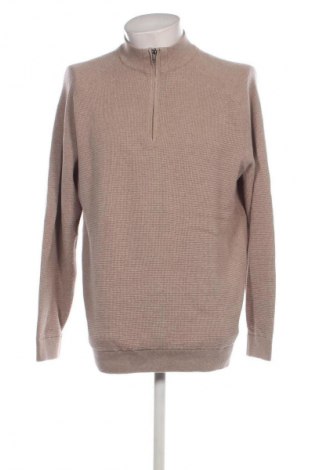 Herrenpullover C&A, Größe L, Farbe Beige, Preis € 11,99