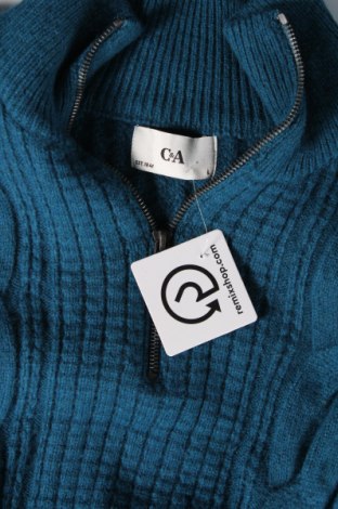 Herrenpullover C&A, Größe L, Farbe Blau, Preis € 7,49