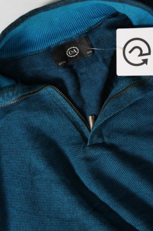 Herrenpullover C&A, Größe XXL, Farbe Blau, Preis 10,49 €