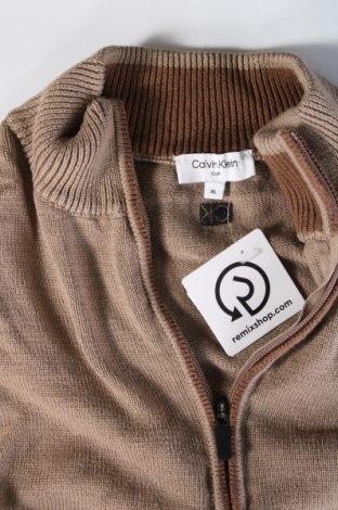 Męski sweter Calvin Klein, Rozmiar XL, Kolor Beżowy, Cena 144,99 zł