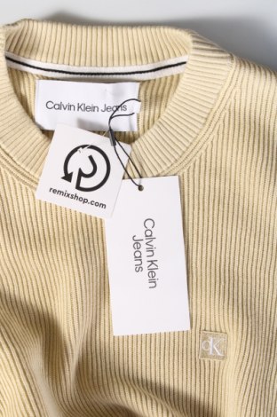 Pánský svetr  Calvin Klein Jeans, Velikost L, Barva Krémová, Cena  2 639,00 Kč