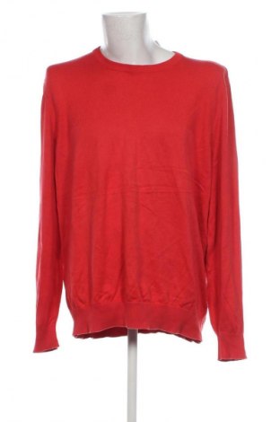 Herrenpullover Canda, Größe 3XL, Farbe Rot, Preis 10,49 €