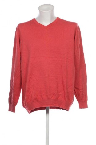 Herrenpullover Casa Moda, Größe XXL, Farbe Rot, Preis 17,99 €