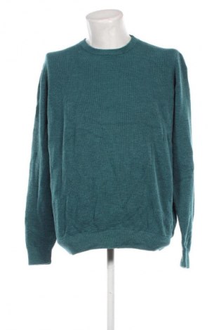 Pánsky sveter  Casa Moda, Veľkosť XXL, Farba Zelená, Cena  17,95 €