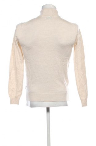 Herrenpullover Casual Friday, Größe S, Farbe Ecru, Preis 10,49 €