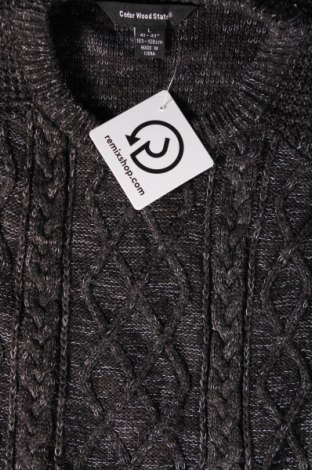 Herrenpullover CedarWood State, Größe L, Farbe Schwarz, Preis € 10,49