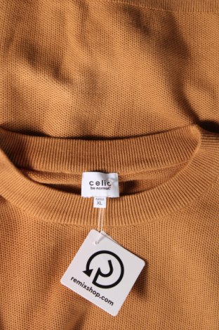 Męski sweter Celio, Rozmiar XL, Kolor Brązowy, Cena 49,99 zł