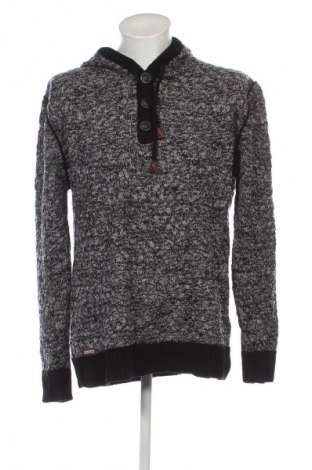 Męski sweter Cipo & Baxx, Rozmiar XXL, Kolor Kolorowy, Cena 83,99 zł