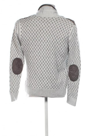 Herrenpullover Cipo & Baxx, Größe M, Farbe Grau, Preis 10,49 €