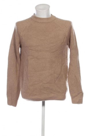 Herrenpullover Clockhouse, Größe L, Farbe Beige, Preis € 6,49