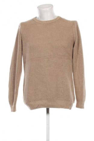 Herrenpullover Clockhouse, Größe XL, Farbe Beige, Preis € 7,99