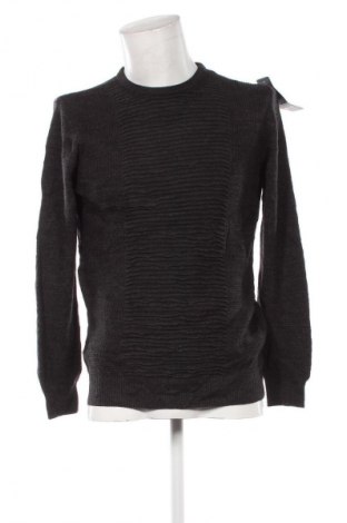 Herrenpullover Club Ju, Größe M, Farbe Grau, Preis 22,99 €