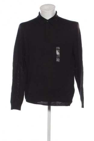 Herrenpullover Club Room, Größe L, Farbe Schwarz, Preis € 18,99