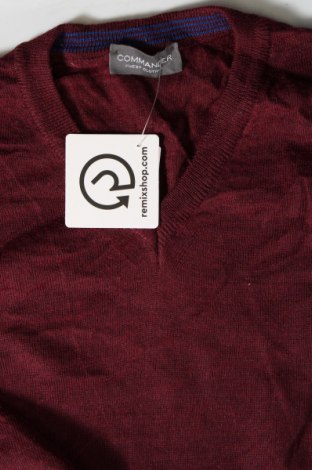 Herrenpullover Commander, Größe XXL, Farbe Rot, Preis € 13,99