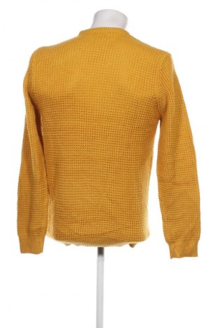 Męski sweter Cotton&silk, Rozmiar XL, Kolor Żółty, Cena 39,99 zł