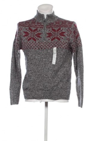 Herrenpullover Croft & Barrow, Größe M, Farbe Mehrfarbig, Preis 7,99 €