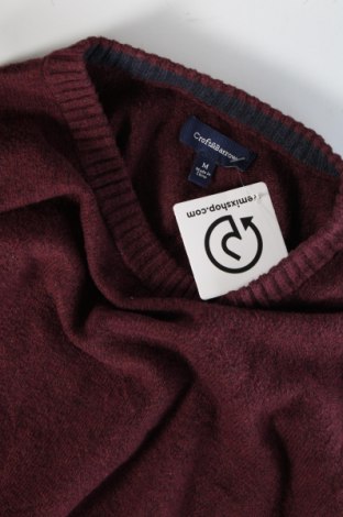 Herrenpullover Croft & Barrow, Größe M, Farbe Rot, Preis € 11,49