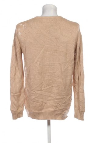 Herrenpullover DVNT, Größe M, Farbe Beige, Preis € 9,49