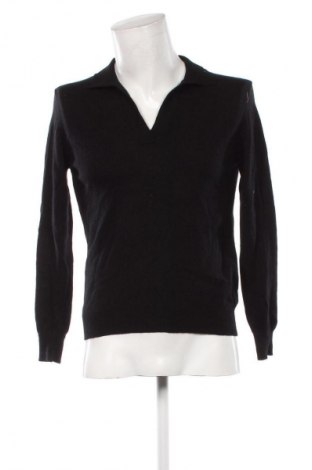 Herrenpullover Davida Cashmere, Größe M, Farbe Schwarz, Preis 33,99 €