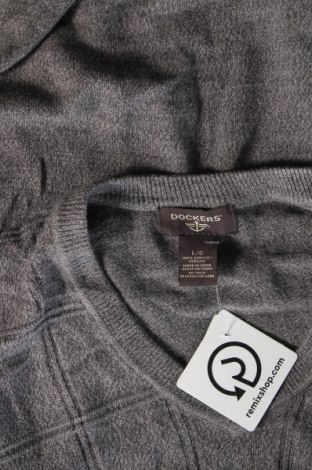 Herrenpullover Dockers, Größe L, Farbe Grau, Preis € 19,99