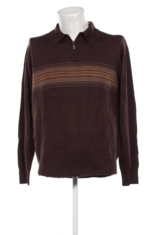 Herrenpullover Dockers, Größe L, Farbe Braun, Preis 17,99 €