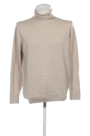 Herrenpullover Dressmann, Größe L, Farbe Beige, Preis € 7,99