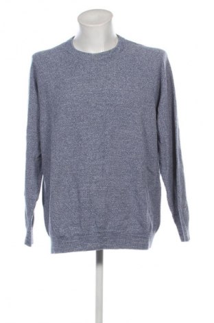 Herrenpullover Dressmann, Größe 3XL, Farbe Blau, Preis 13,99 €