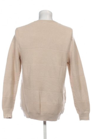 Herrenpullover Dressmann, Größe XL, Farbe Beige, Preis € 15,99