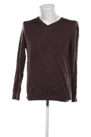 Herrenpullover Dressmann, Größe L, Farbe Braun, Preis € 10,49