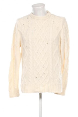 Herrenpullover Drykorn for beautiful people, Größe S, Farbe Ecru, Preis € 36,49