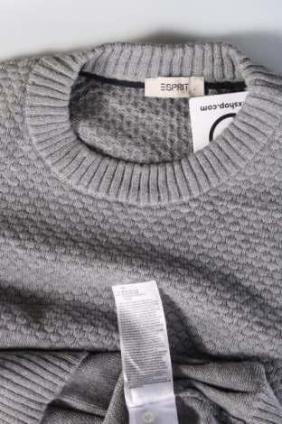 Herrenpullover Esprit, Größe L, Farbe Grau, Preis € 17,49