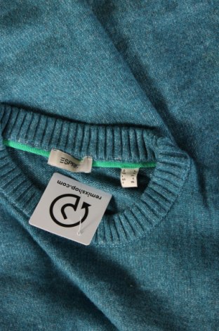 Herrenpullover Esprit, Größe L, Farbe Blau, Preis 10,49 €