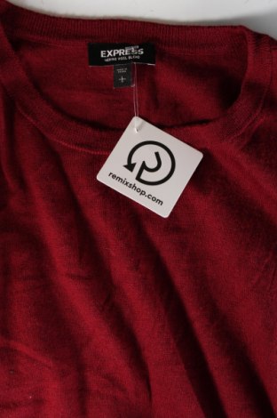 Herrenpullover Express, Größe L, Farbe Rot, Preis € 17,49