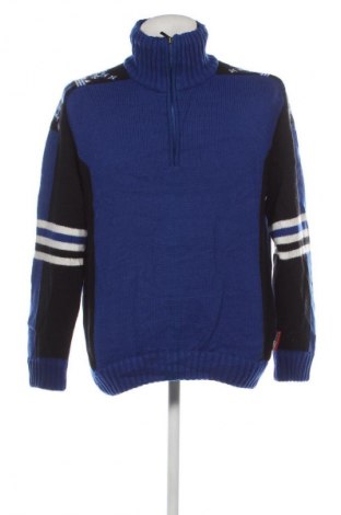 Męski sweter F.LLI Campagnolo, Rozmiar L, Kolor Kolorowy, Cena 28,99 zł