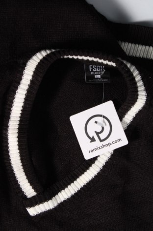 Herrenpullover FSBN, Größe L, Farbe Schwarz, Preis € 12,99