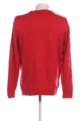 Herrenpullover FSBN, Größe XL, Farbe Rot, Preis € 7,49