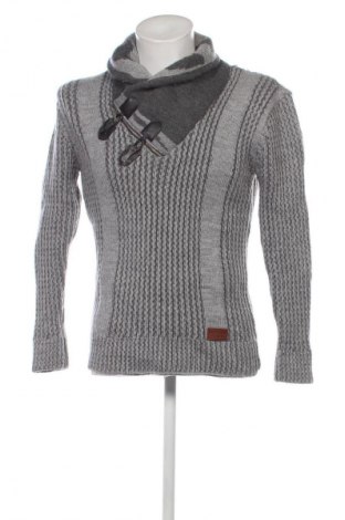 Herrenpullover Fashion, Größe L, Farbe Grau, Preis € 10,49