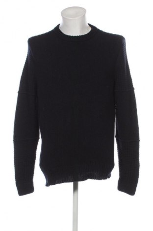 Herrenpullover Filippa K, Größe L, Farbe Blau, Preis 38,99 €