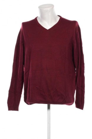 Herrenpullover Finshley&Harding, Größe XL, Farbe Rot, Preis 11,99 €