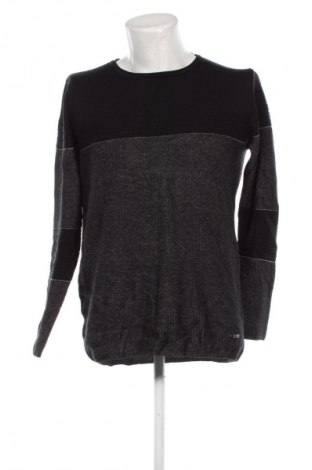 Herrenpullover Firetrap, Größe M, Farbe Schwarz, Preis € 8,99