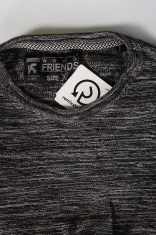 Herrenpullover Friends, Größe XL, Farbe Grau, Preis € 15,99