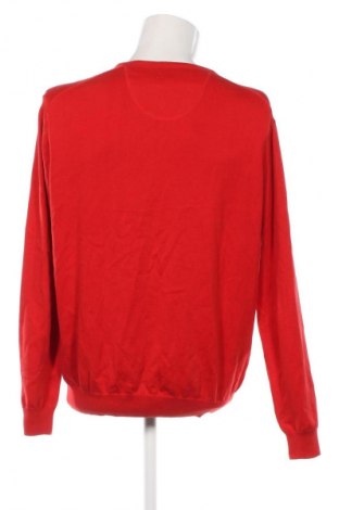 Herrenpullover Fynch-Hatton, Größe XL, Farbe Rot, Preis 28,49 €