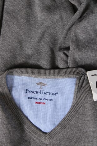 Herrenpullover Fynch-Hatton, Größe M, Farbe Grau, Preis € 21,49