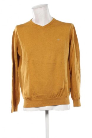 Herrenpullover Fynch-Hatton, Größe L, Farbe Orange, Preis 21,49 €